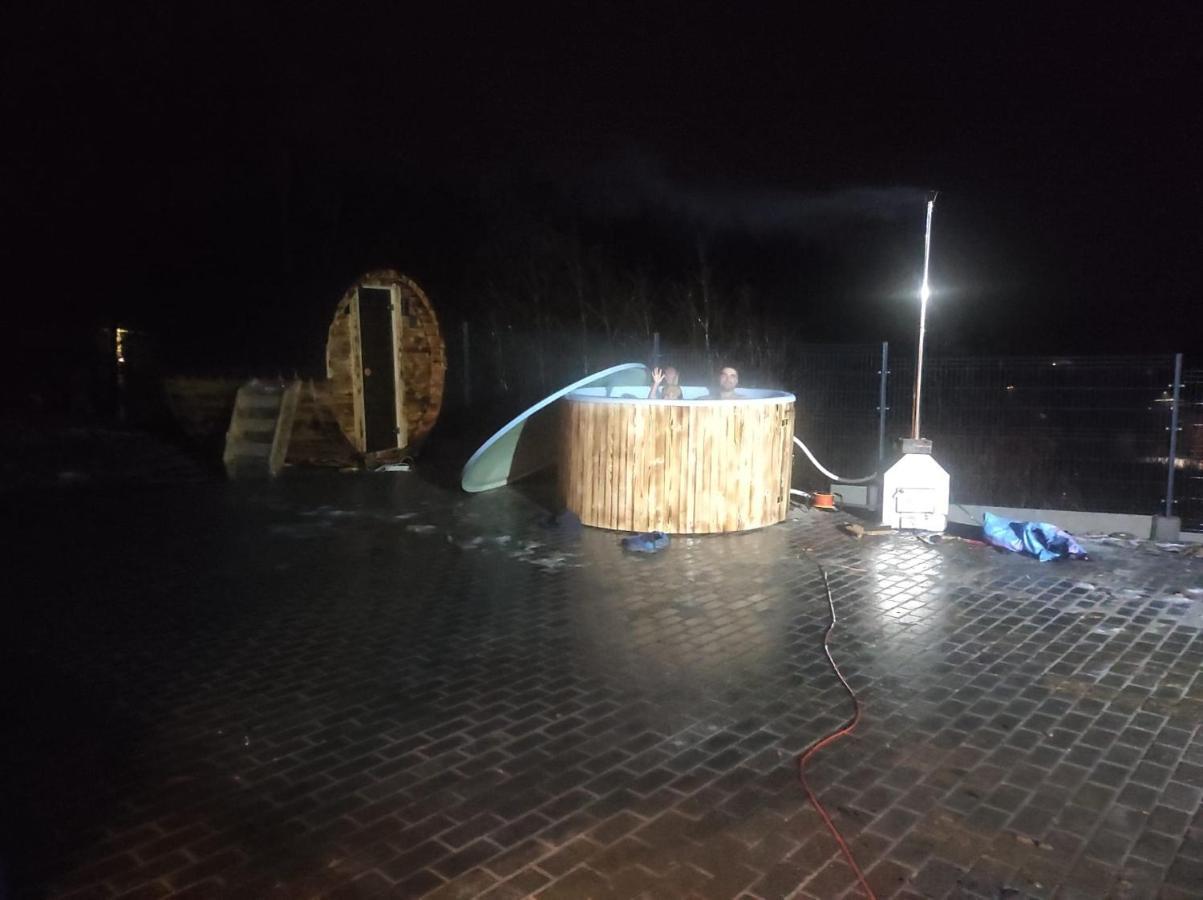 Sarnie Wzgorze Sucha Beskidzka Sauna Jacuzzi Kukow Esterno foto