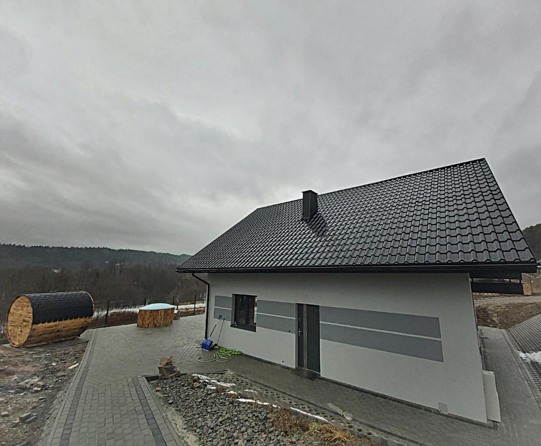 Sarnie Wzgorze Sucha Beskidzka Sauna Jacuzzi Kukow Esterno foto
