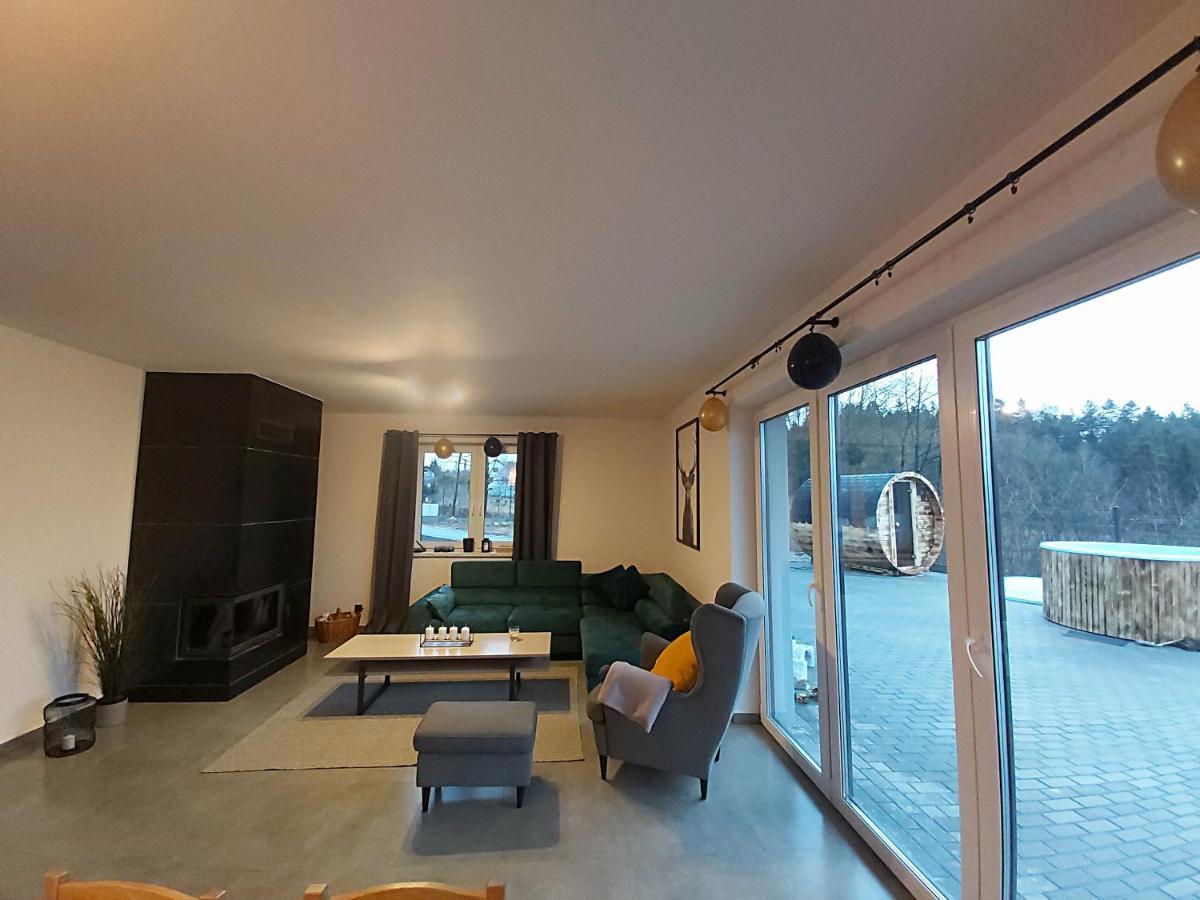 Sarnie Wzgorze Sucha Beskidzka Sauna Jacuzzi Kukow Esterno foto